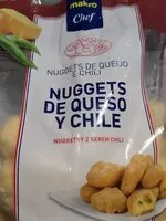 Mängden socker i Nuggets queso y chile