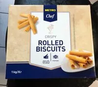 Mängden socker i Rolled Biscuits