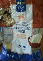 Mängden socker i Riz long grain étuvé