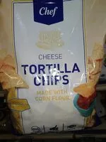 Mängden socker i Tortilla Chips con queso