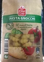 Mängden socker i Pasta gnocchi