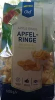 Mängden socker i Apfelringe