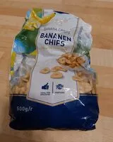 Mängden socker i Bananen Chips