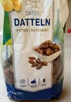 Mängden socker i Dates