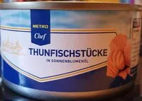 Mängden socker i Thunfischstücke