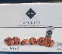 Mängden socker i Galletas choco chips