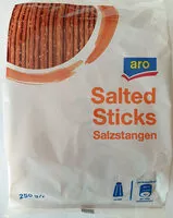 Mängden socker i Salted Sticks
