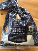 Mängden socker i Mozzarella Di Buffala Campana Dop