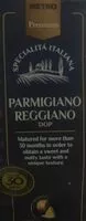 Mängden socker i Parmigiano Reggiano