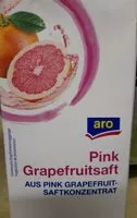 Mängden socker i Pink grapefruitsaft