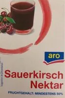 Mängden socker i Sour Cherry Nectar