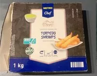 Mängden socker i Torpedo shrimps