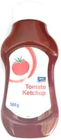 Mängden socker i Tomato Ketchup