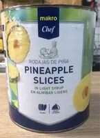 Mängden socker i Rodaja de Piña