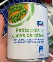 Mängden socker i Petit pois jeunes carottes