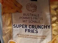 Mängden socker i Super Crunchy Fries