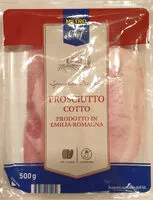 Mängden socker i Prosciutto Cotto