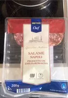 Mängden socker i Salame Napoli