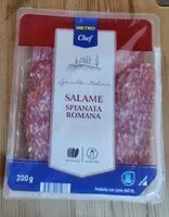 Mängden socker i Salame Spianata Romana