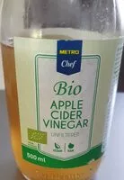 Mängden socker i Bio Apple Cider Vinegar Bio-Apfelessig