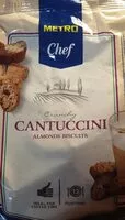 Mängden socker i Cantuccini, almonds buscuits