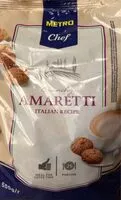 Mängden socker i Amaretti