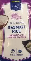 Mängden socker i Basmati Rce