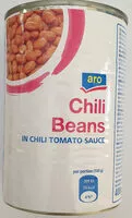 Mängden socker i Chili Beans in chili tomato sauce