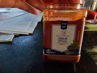 Mängden socker i Chilis gemahlen