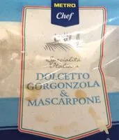 Mängden socker i Dolcetto gorgonzola & mascarpone