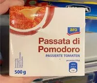 Mängden socker i Passata di pomodoro