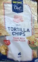 Mängden socker i Tortilla Chips Hot