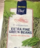 Mängden socker i Haricot vert