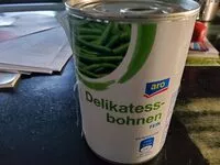 Mängden socker i Delikatessbohnen