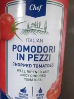 Mängden socker i Gehackte Tomaten