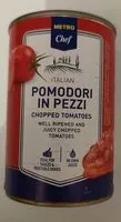 Mängden socker i Pomodori in pezzi