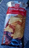 Mängden socker i Tortilia Chips Hot