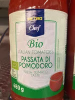 Mängden socker i passata di pomodoro