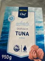 Mängden socker i Thon au naturel