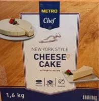 Mängden socker i Cheese Cake