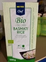 Mängden socker i Basmati Reis Bio