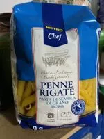 Mängden socker i Penne Rigate