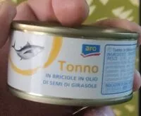 Mängden socker i Tonno