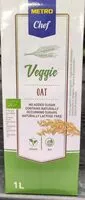Mängden socker i Veggie oat