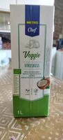 Mängden socker i Veggie Kokosnuss