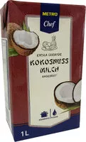 Mängden socker i Kokosnussmilch