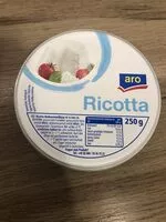 Mängden socker i Ricotta