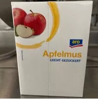 Mängden socker i Apfelmus