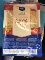 Mängden socker i Grana padano in scagile