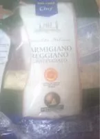Mängden socker i Parmigiano reggiano